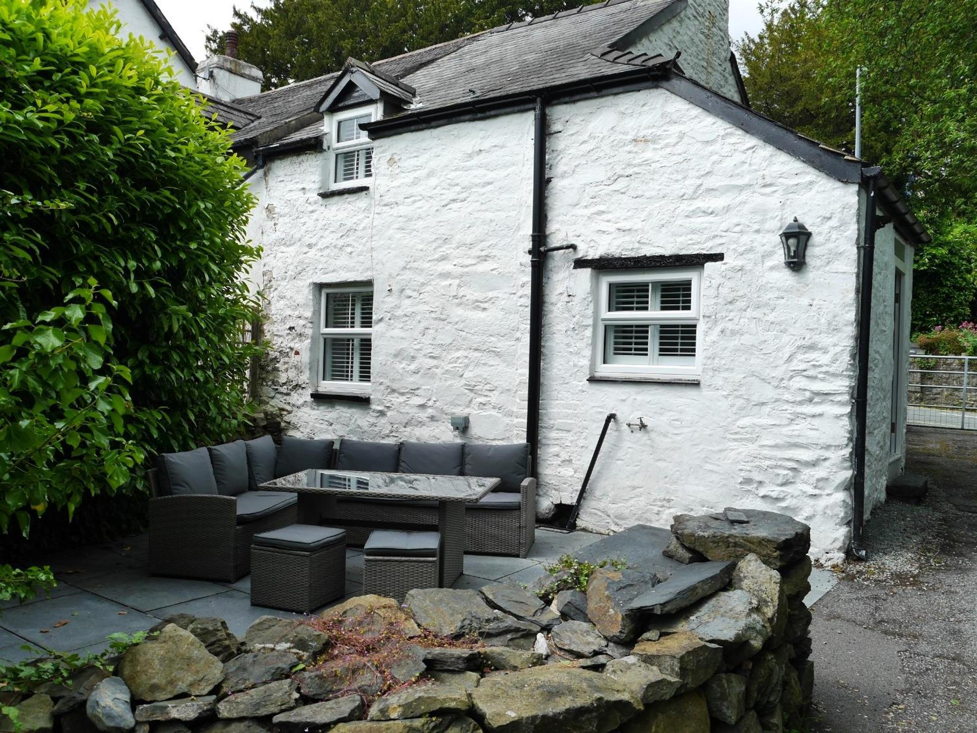 Villa Glan Y Ddol à Trefriw Extérieur photo